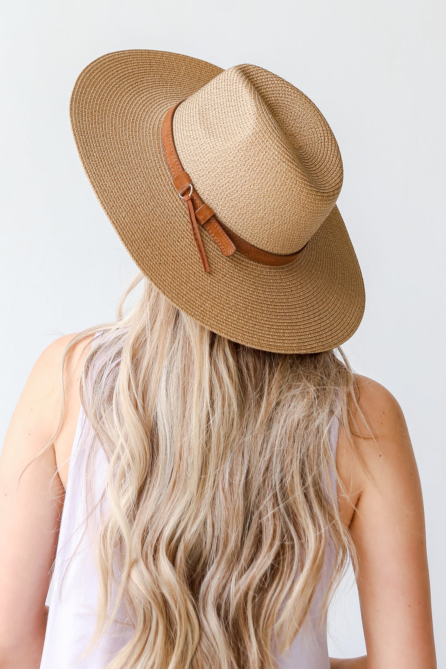 Straw Wide Brim Hat