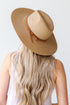 Straw Wide Brim Hat