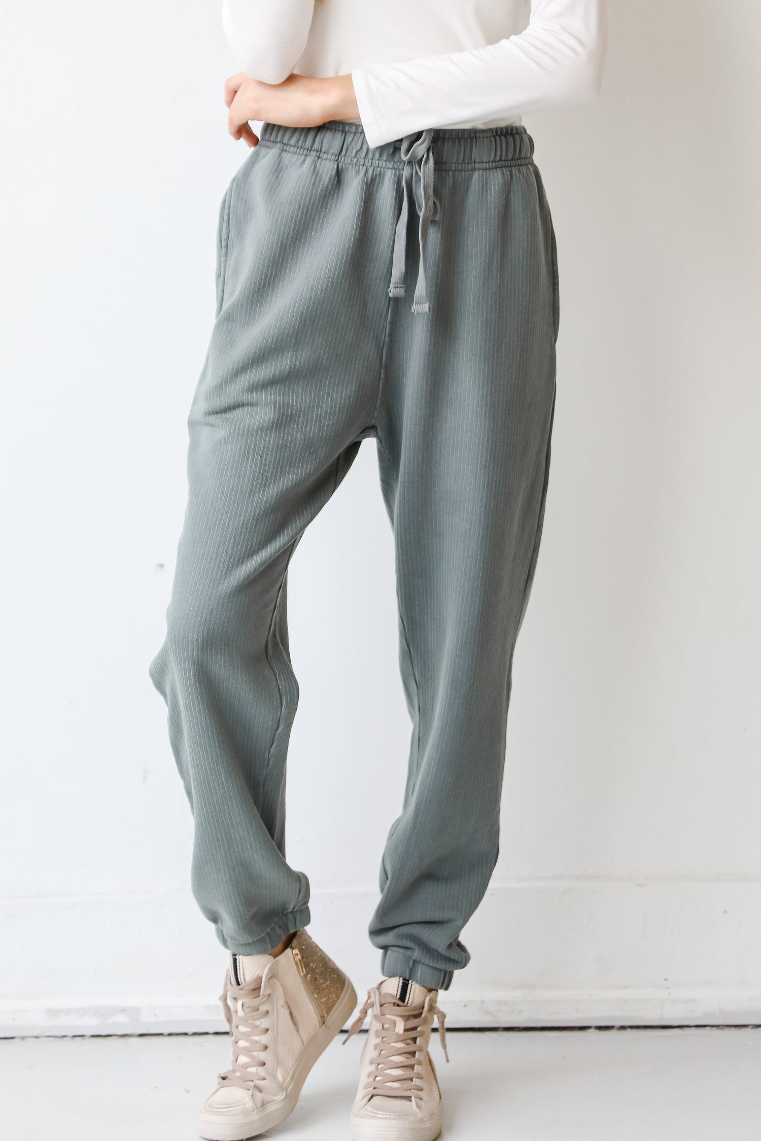 teal Joggers