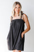 Romper in black