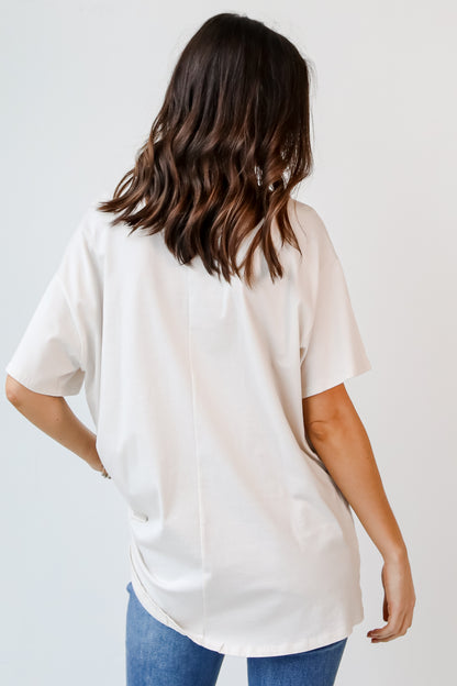 Tiger Graphic Tee back view