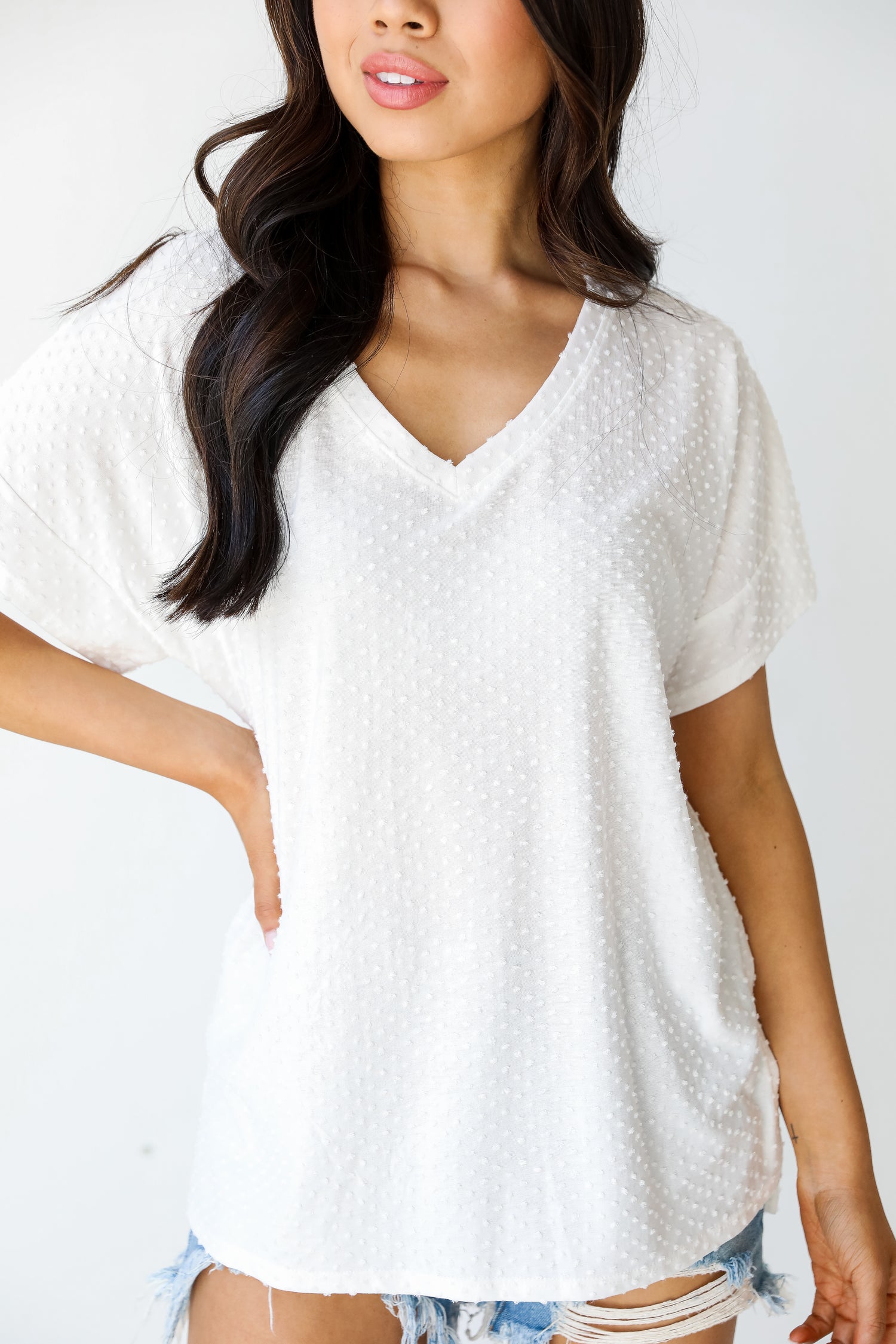 Swiss Dot Tee from dress up