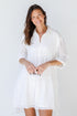 Tiered Mini Dress