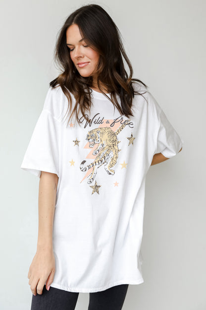 Wild &amp; Free Graphic Tee
