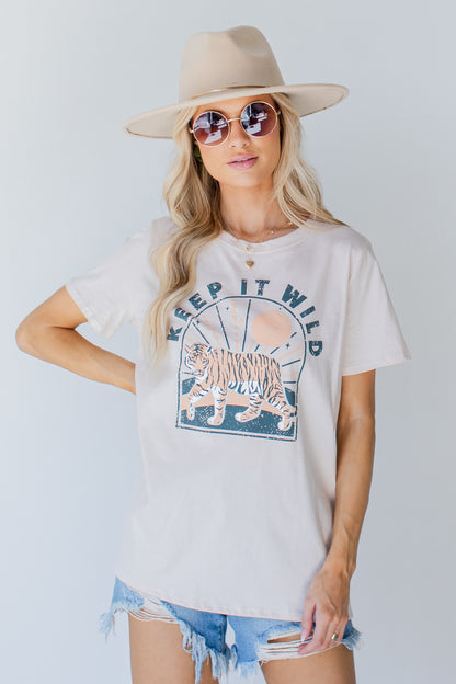 Keep It Wild Graphic Tee