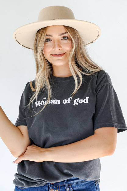 Woman Of God Tee