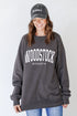 Woodstock Georgia Pullover. Graphic Sweatshirt, comfy, oversized, woodstock sweatshirt 