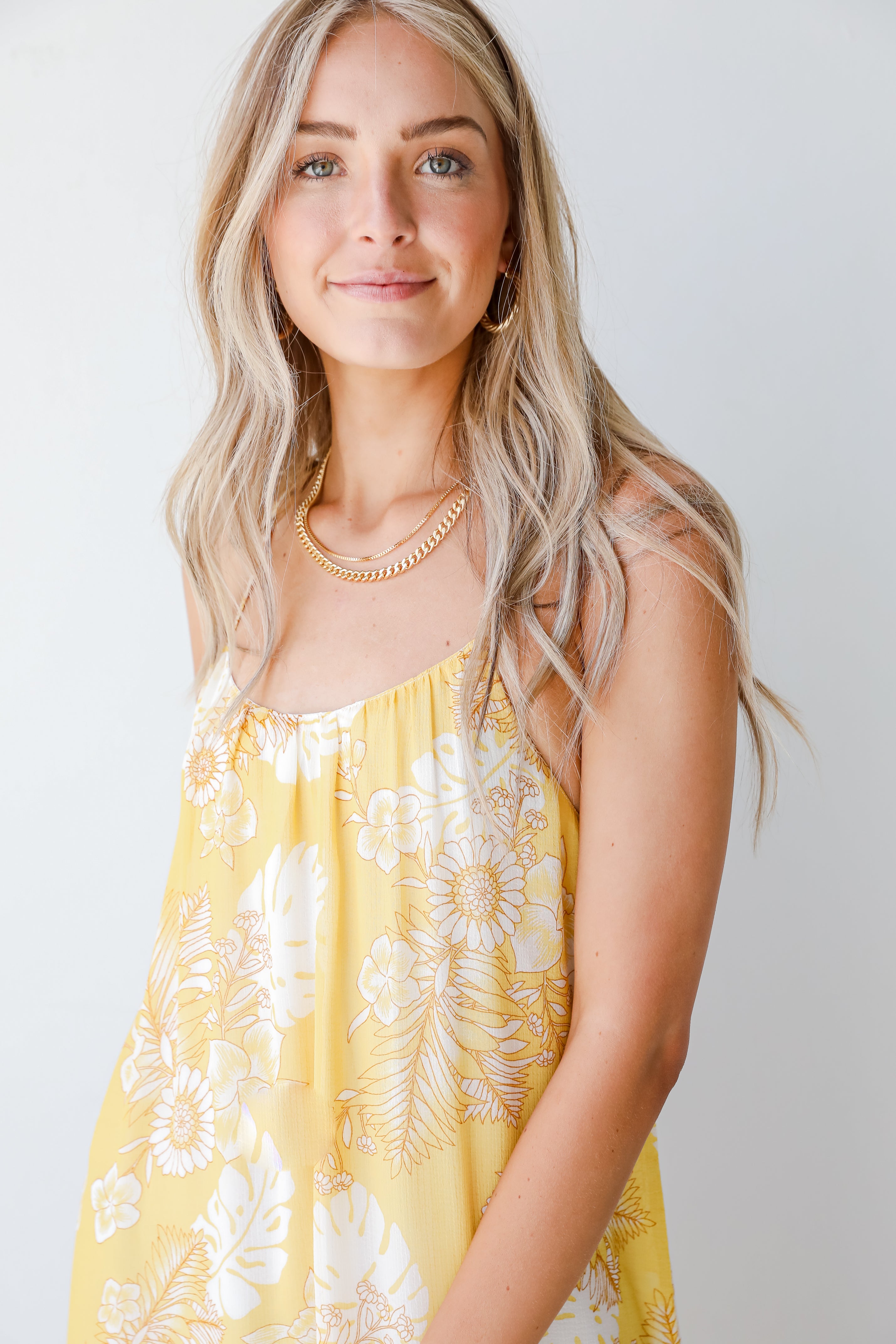 Maxi Dress close up