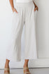 grey Linen Pants